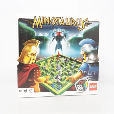 Board game from LEGO
