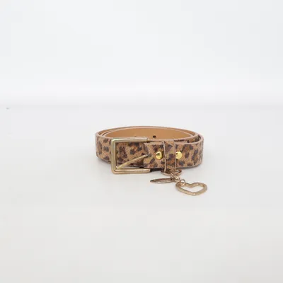 Belt (Brown, Multicolored) from Monday Polyurethane