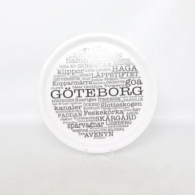 Tray (White, Black) from Mellow Design