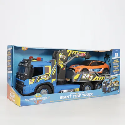 Voiture jouet (Giant Tow Truck) de Volvo