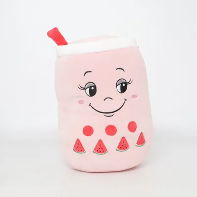 Soft toy (Pink, Red, Green) from Teddykompaniet