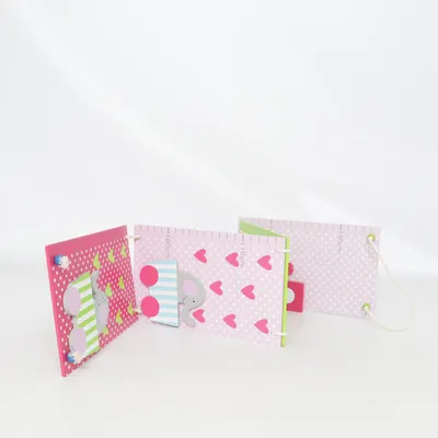 Growth chart (Pink, Multicolored) from JaBaDaBaDo
