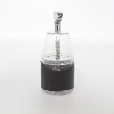 Spice grinder (Black, Transparent, Silver) from Bodum
