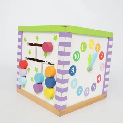 Aktivitetsleksak (Activity Cube) från JaBaDaBaDo
