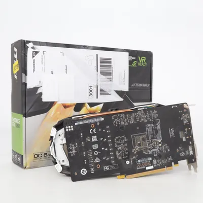 Graphics card (Gtx 1060) from Nvidia