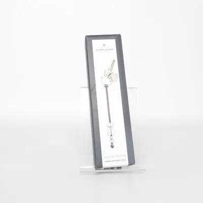Nøglekasse (ALFREDO COLLECTION KEYRING MOTHER & CHILD) fra Georg Jensen Læder