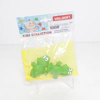 Badrumsinredning (Gul, Flerfärgad) från Valiant