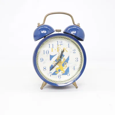 Alarmbel (Blauw, Geel, Wit) van IFK