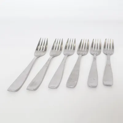 Gaffel (Silverfärgad) från Rostfritt Stål