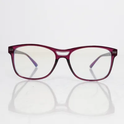 Glasses (Purple)
