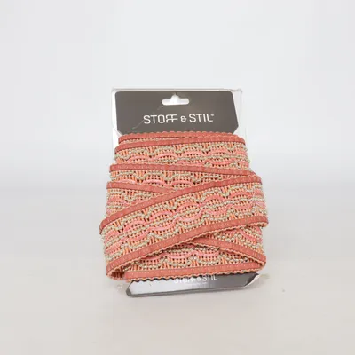 Papirblonde (Rød, Guld) fra Stoff & Stil