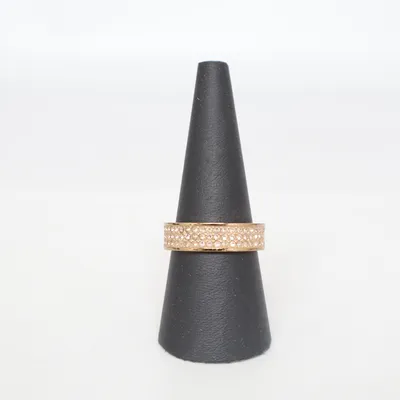 Ring (Guldfärgad) från Emporio Armani Okänd metall