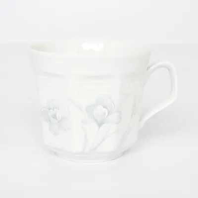 Mugg (Vit) från Mitterteich Bavaria