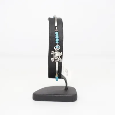 Bracelet (Turquoise, Argent) de Glitter Métal inconnu