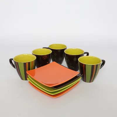 Service (Grøn, Orange, Brun)