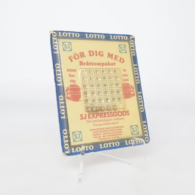 Casse-tête (Brattompaket) de Lotto