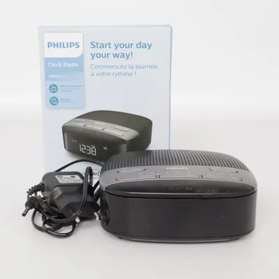 Klockradio (3000 Series) från Philips