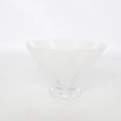 Serving bowl (Glas från glasbruk) from Johansfors