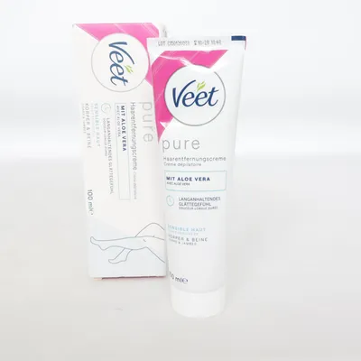 Hair removal cream (Pure) from Veet