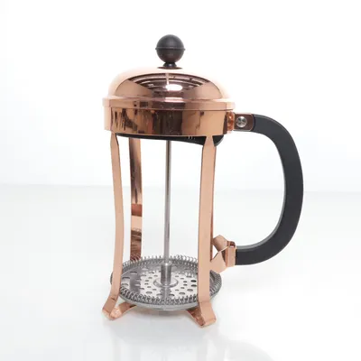 Kaffepress (Guldfärgad)