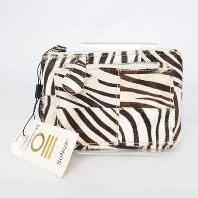 Portemonnee (Zwart, Wit) van SoNize
