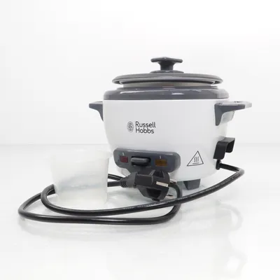 Riskokare (Vit, Grå) från Russell Hobbs