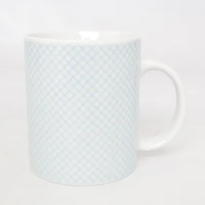 Mok (Wit, Blauw) van Rice