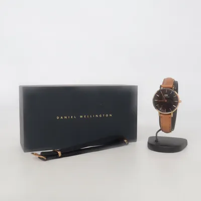 Polshorloge (Bruin, Zwart) van Daniel Wellington