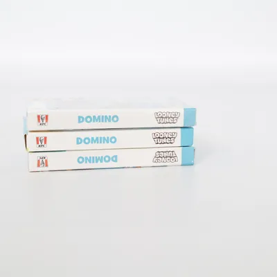 Playing cards from Domino