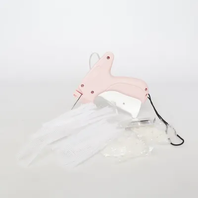 Accessoire de couture (Rose, Blanc)