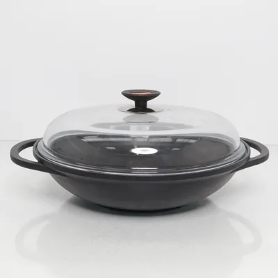 Gjutjärnsgryta (Svart, Transparent) från Pyrex