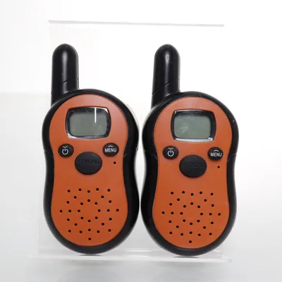 Walkie talkie (Oranje, Zwart)