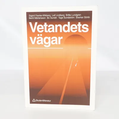 Bok från Studentlitteratur
