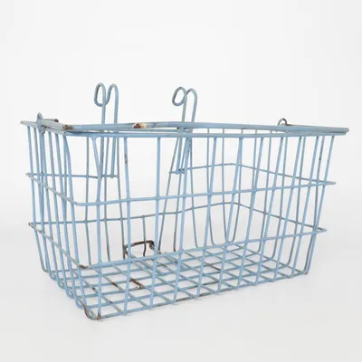 Bicycle basket (Blue)