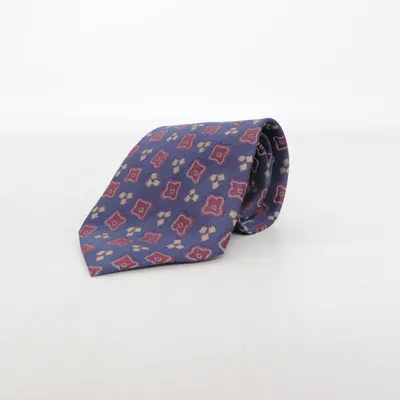 Tie (Blue, Red, Beige) from Admiral Polyester