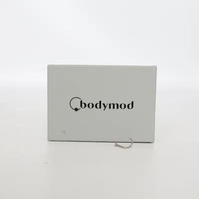 Piercingsmycke (Silverfärgad) från Bodymod Okänd metall