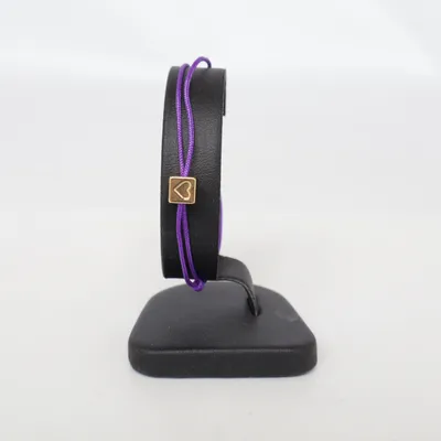 Armband (Lila, Guldfärgad) från Maje Okänd metall