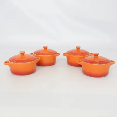 Cocotte (Orange) de Le Creuset