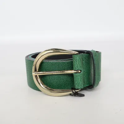 Bälte (Grön) från Hallhuber Skinn