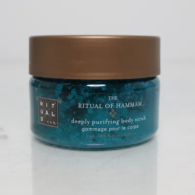 Body scrub fra Rituals
