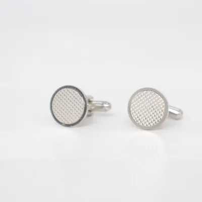 Boutons de manchette (Argent) Métal inconnu