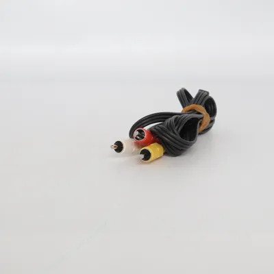 RCA-kabel (Svart, Flerfärgad)