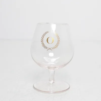 Sherryglas (Transparent, Guldfärgad)