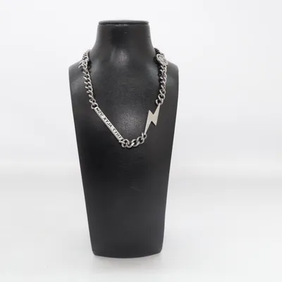 Collier (Argent) de 1017 Alyx 9SM Métal inconnu