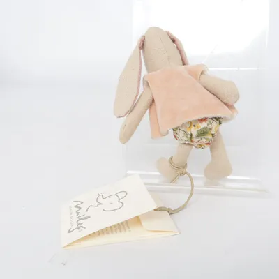 Soft toy (Beige, Pink, Multicolored) from Maileg