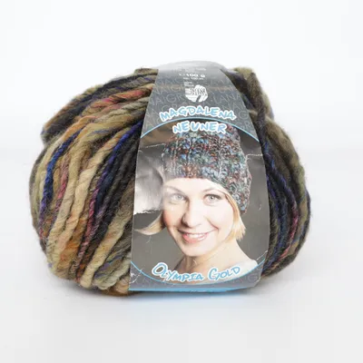 Yarn (Olympia Gold) from Lana Grossa Acrylic, Wool
