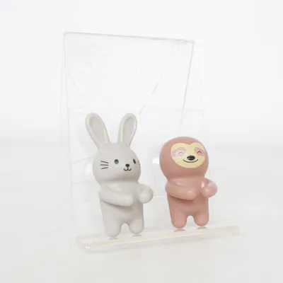 Animal jouet (Gris, Marron) de Kikkerland