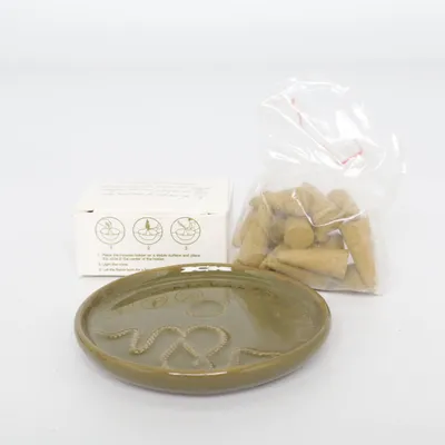 Wierookhouder (Groen) van Rituals