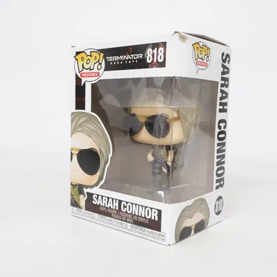 Toy figurine (Sarah Connor) from Funko Pop!