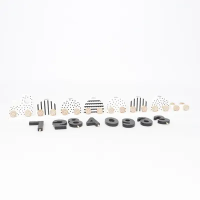 Toy (White, Black, Multicolored) from JaBaDaBaDo